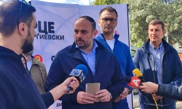 Gjorgjievski in Gjorche Petrov announces capital infrastructure projects to improve traffic and quality of life