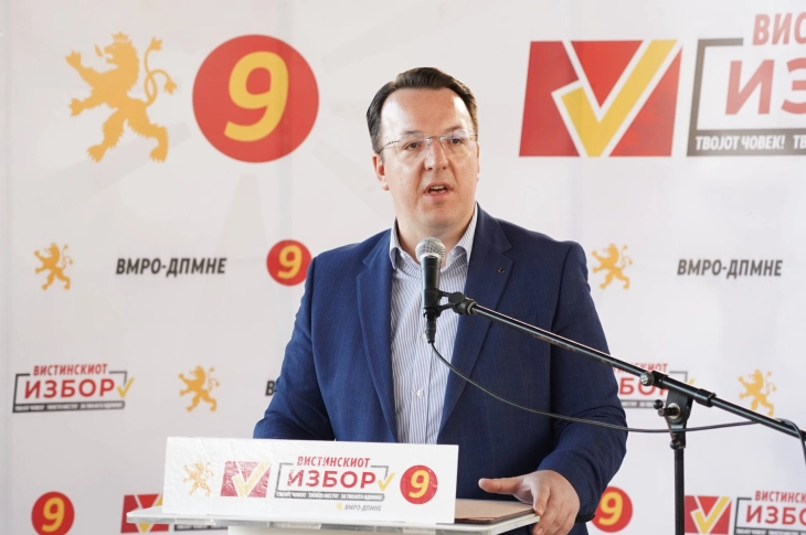 Николоски: Филипче да одговори за компаниите регистрирани во Петрич, Бугарија, што работат и како се отвораат фирми со докторска плата 