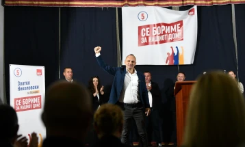 Filipçe nga Pehçeva: Luftojmë për 500 euro rrogë minimale dhe dinjitet për secilin punëtor