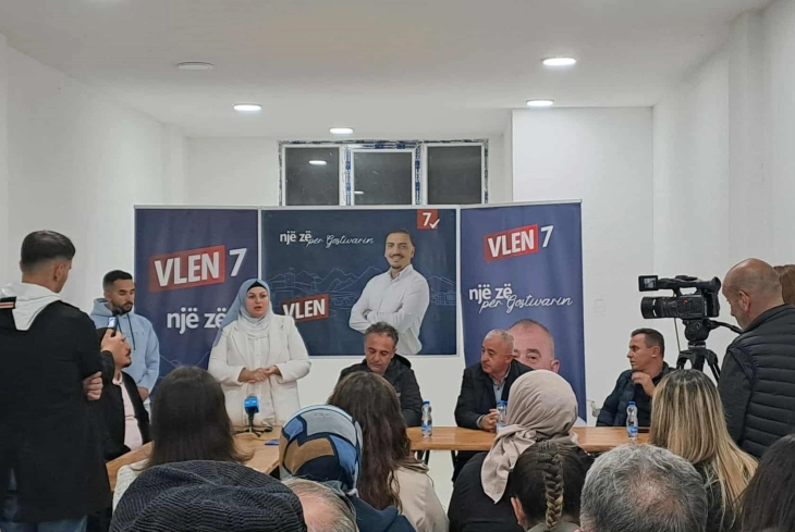 Гостивар: ВРЕДИ ја претстави изборната програма во селото Форино