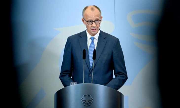 Мерц: Претпоставувам дека Русија стои зад беспилотните летала над Германија