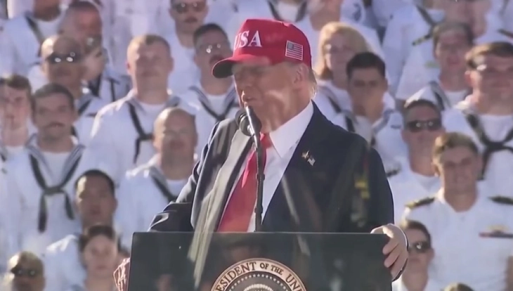 Трамп: САД погодија уште еден брод на нарко картел крај брегот на Венецуела