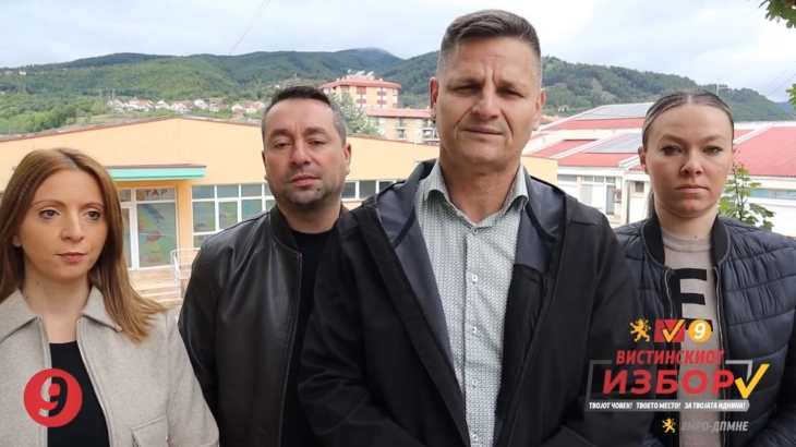 Атанасовски: Целосна реконструкција на Здравствена станица, детска градинка и средно училиште во Македонска Каменица