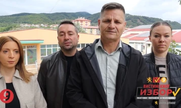 Атанасовски: Целосна реконструкција на Здравствена станица, детска градинка и средно училиште во Македонска Каменица