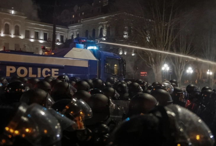 Петмина грузиски опозиционери обвинети за повикување на државен удар