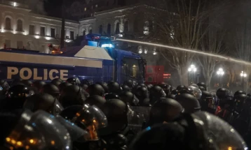 Pesë opozitarë gjeorgjianë akuzohen për thirrje për grusht shteti