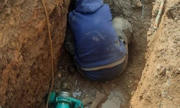 Прекин во водоснабдувањето поради десетина дефекти во мрежата во Тетово