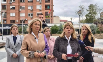 Шукова и Мојсова со конкретни решенија за паркирањето и урбанизмот во Скопје и Карпош