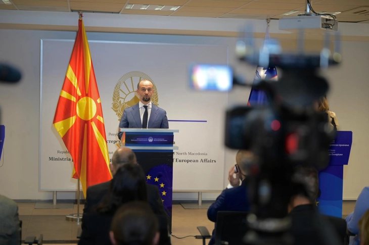 Муртезани:  Еден од трите топ приоритети на Владата е борбата против корупцијата