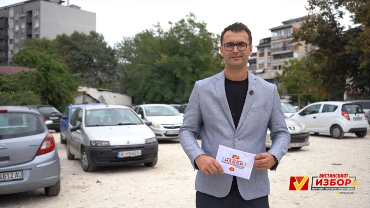 Стојкоски: Ќе изградиме катна гаража во Ѓорче Петров