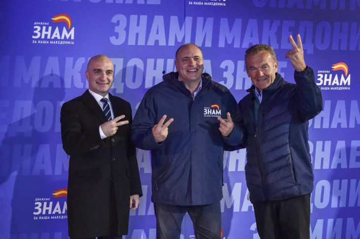 Димитриевски: Лабудовиќ во Центар ќе биде подобар градоначалник од мене