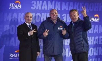 Димитриевски: Лабудовиќ во Центар ќе биде подобар градоначалник од мене