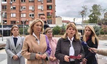 Shukova dhe Mojsova me zgjidhje konkrete për parkimin dhe urbanizimin në Shkup dhe Karposh