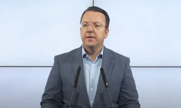 Николоски: Реакцијата на Заев е доказ кој е лидер од сенка на СДСМ