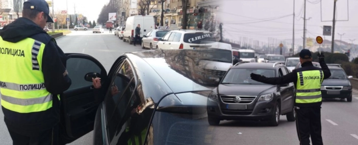 МВР: За еден месец, 161 санкција за непрописно вградени фолии