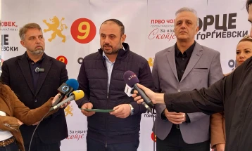 Gjorgjievski prezantoi vizionin e gjelbër për Shkupin – ndërtimin e megaparkut 