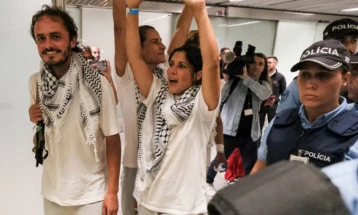 Израел протера 171 член на флотилата за Газа од вкупно 19 земји