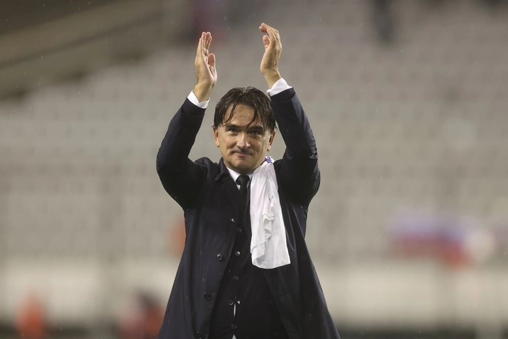 Златко Далиќ стигна до 100-тиот натпревар на клупата на Хрватска