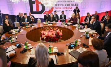 Учесниците на самитот Брдо-Бриони ја истакнаа важноста на добрососедските односи, помирувањето и стабилноста