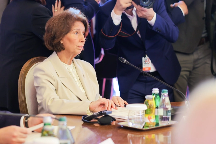 Siljanovska-Davkova expects progress on EU path, believes in commitment of Croatia and Slovenia to region