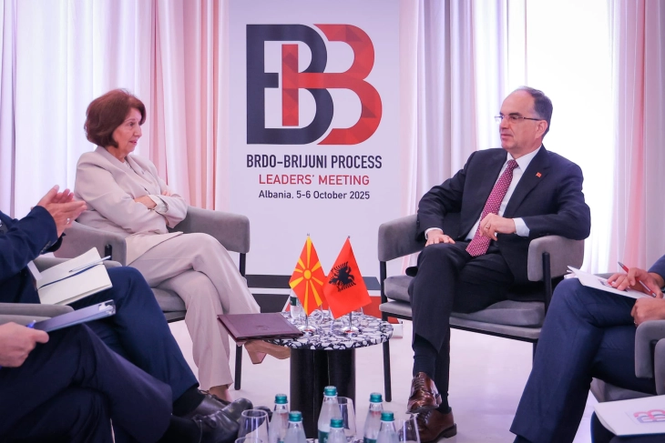 Siljanovska-Davkova – Begaj: EU member states want to see region in the EU very soon