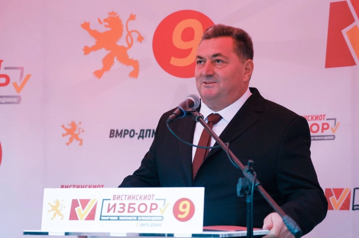 Велјановски: Општина Долнени ќе биде пак убаво место за живеење 