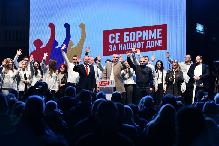 Филипче: Државата пола ни се исели, а тие за загари, орли и врапчиња зборуваат