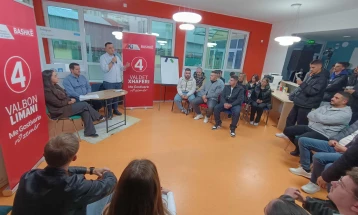 AKI në Gostivar e prezantoi programin parazgjedhor për të rinjtë