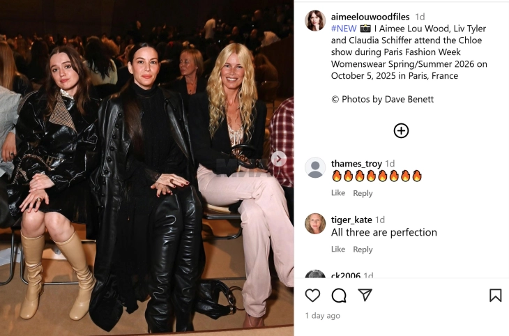 Клаудија Шифер им пркоси на годините