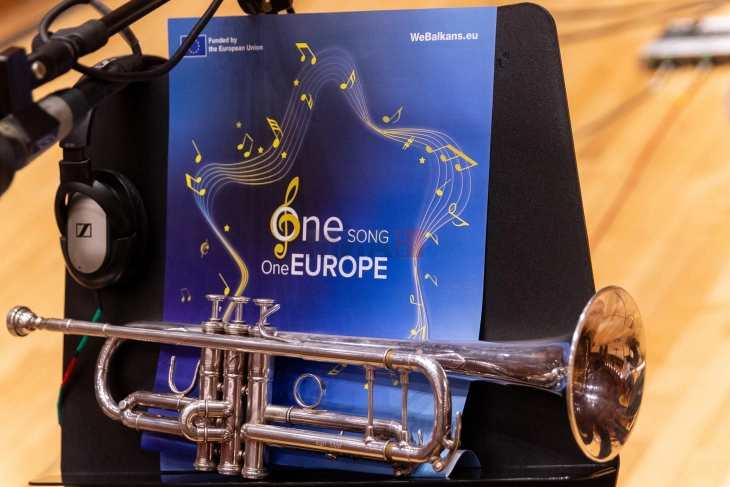 Скопје: „Една песна, една Европа“ - инспиративна порака за денешницата и иднината