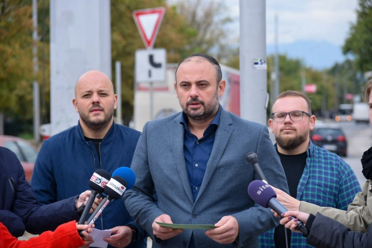 Gjorgjievski presents plans for roundabout and infrastructure projects in Butel