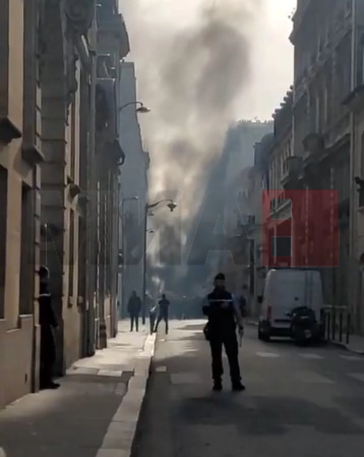 Shpërthime në afërsi të zyrës së kryeministrit francez në Paris