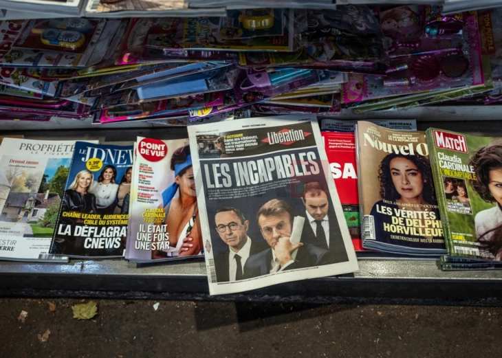 Францускиот премиер Лекорну во последен обид да го спаси владиниот кабинет