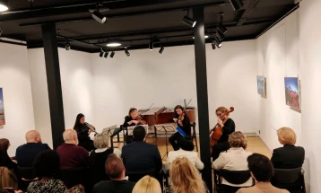 Омаж за Тома Прошев и концерт ,,Од класицизам до македонизам“ на квартетот „Stringendo“ во македонскиот КИЦ во Загреб