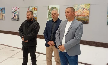 Делчево домаќин на изложбата „Ѓуриште“ – 20 години бои, инспирација и заедништво