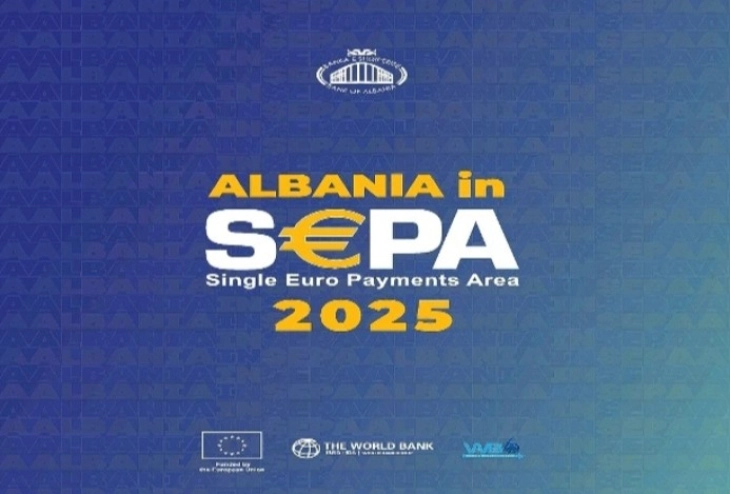 Shqipëria zyrtarisht u përfshi drejt SEPA-s