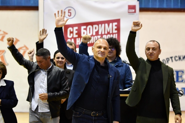 Filipçe nga Dojrani: Lamë vepra e jo fjalë, Risto Xhinevi është garanci për zhvillim dhe projekte të reja