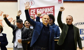 Filipçe nga Dojrani: Lamë vepra e jo fjalë, Risto Xhinevi është garanci për zhvillim dhe projekte të reja