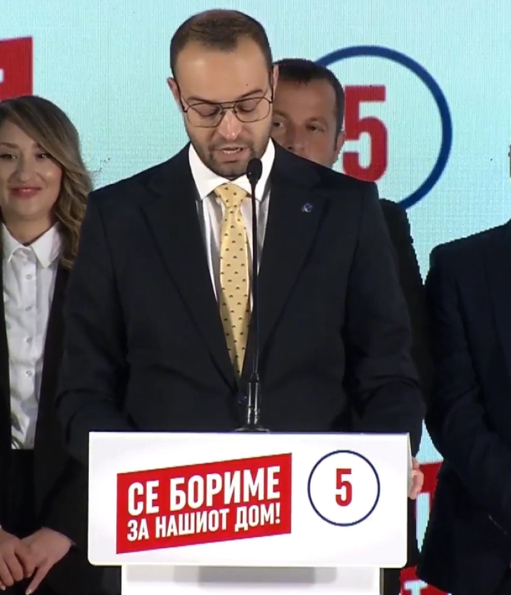 Костадинов: Барам нов мандат, бидејќи започнатите процеси заслужуваат да продолжат