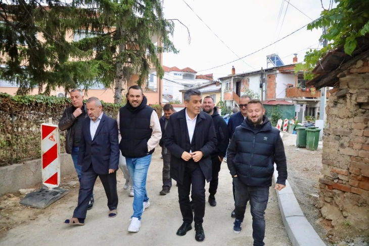 Mexhiti: Rikonstruojmë rrugën “Banatska” në Tophanë për lëvizje më të lehtë dhe infrastrukturë më të qëndrueshme