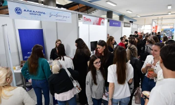 Panairi për praktikë dhe punësime në Fakultetin e Inxhinierisë Mekanike - TESNMESN 2025