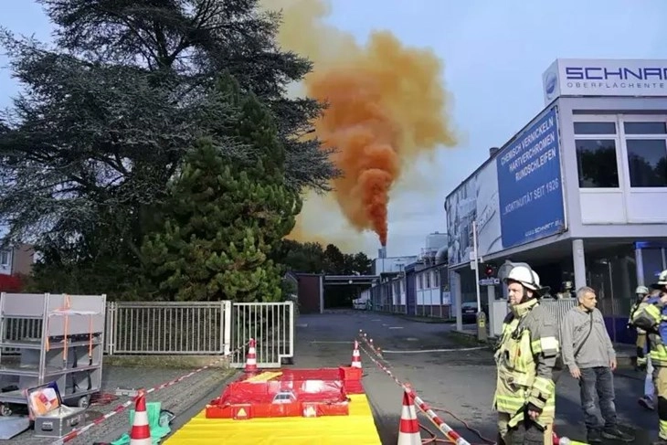 Облак од отровен гас ослободен во германските градови Мајнашаф и Ашафенбург