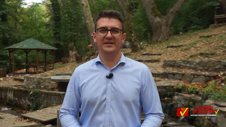 Божинов: Нова пешачка и рекреативна патека од Колешино до Мокрински извори за развој и повеќе туристи во општина Ново Село