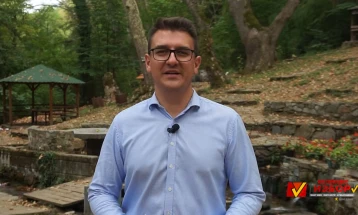 Божинов: Нова пешачка и рекреативна патека од Колешино до Мокрински извори за развој и повеќе туристи во општина Ново Село