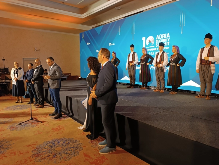 Toshkovski: Security is the foundation of economic development, institutional trust, higher living standard 