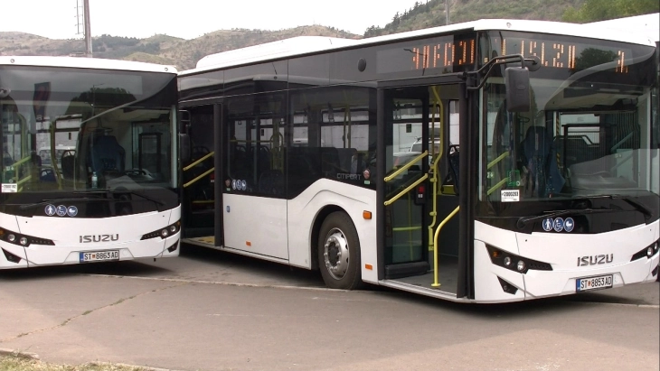 Општина Штип и ЈП „Стипион“ предупредуваат на лажна објава за јавниот превоз во Штип