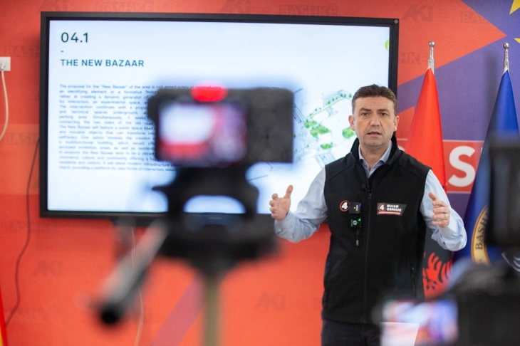 Османи: Цели 20 години, Чаир се водел без визија и план, но, јас го менувам тоа