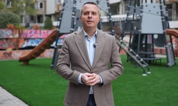 Герасимовски: Сите детски и спортски игралишта се обновени, следуваат нови инклузивни и пристапни игралишта за сите деца