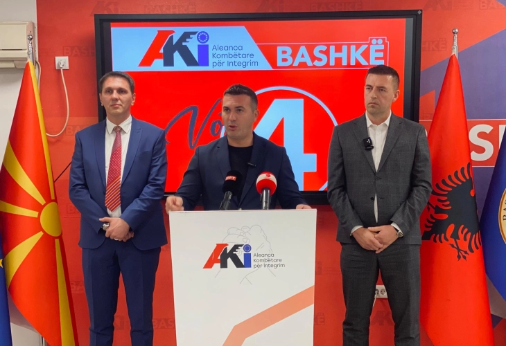 ДУИ: Оружениот напад врз нашиот кандидат и носител на советничката листа во Општина Липково е тежок, намерен и морбиден чин