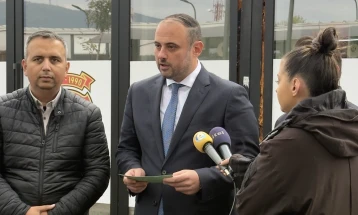 Ѓорѓиевски: Шуто Оризари ќе добие нов стадион, обновен спортски центар и културен дом „Есма Реџепова“